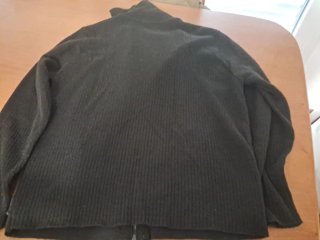 Chaqueta de hombre combinada