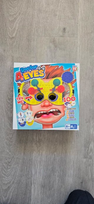 Juego de mesa Doctor 4 Eyes