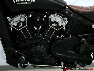 INDIAN SCOUT BOBBER ¿A2?