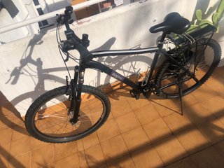 Bicicleta Montana Negra