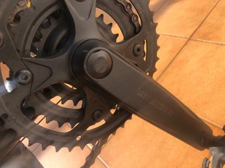 Bicicleta Montana Negra