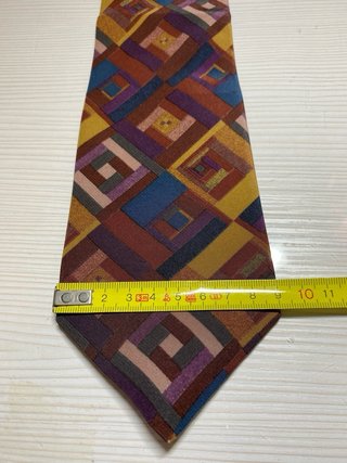 Corbata PFAU Multicolor de Seda
