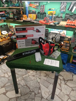 Motosega STAGLÜCK 52cc