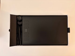 Tableta Gráfica Huion New 1060 PLUS