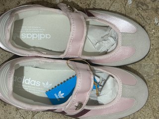 Bailarinas adidas Rosa