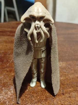 Figura Star Wars Squid Head Kenner 1983