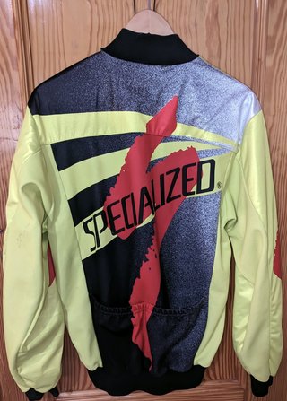 Maillot MTB Vintage Specialized