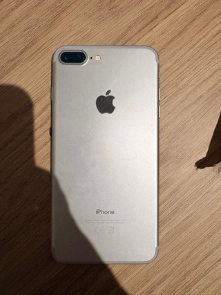 iPhone 7 Plus Argento