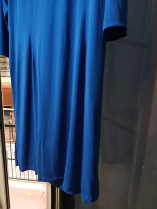 Vestido azul talla 52