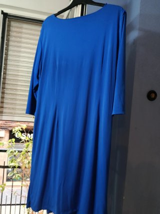 Vestido azul talla 52