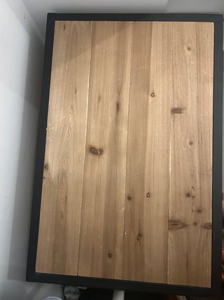 Cajonera madera y metal
