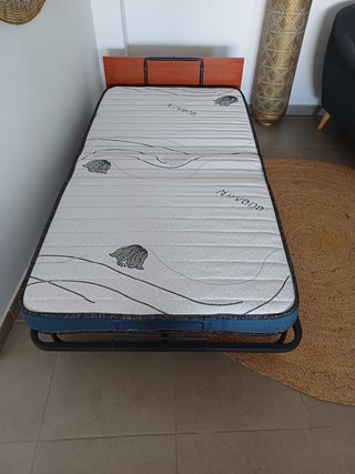 Cama Supletoria Plegable