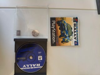 Colin McRae Rally 1 PS1 (PlayStation 1)