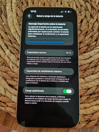 iPhone 13 Pro Max 128GB Oro/Plata