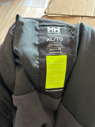Chaqueta Helly Hansen a estrenar