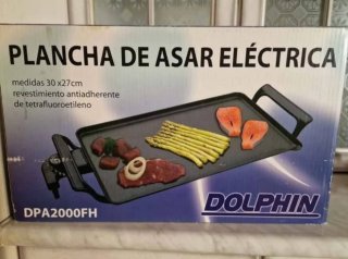 Plancha de Asar Eléctrica Dolphin DPA2000FH