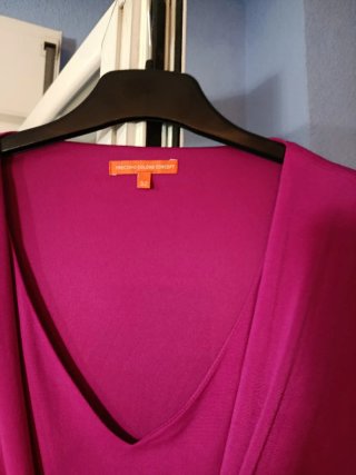 Vestido talla 52 buganvilla