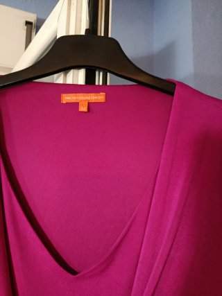 Vestido talla 52 buganvilla