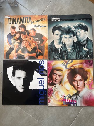 Vinilos - Varios Artistas