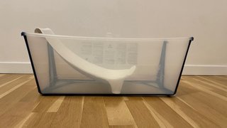Bañera Stokke plegable + hamaca
