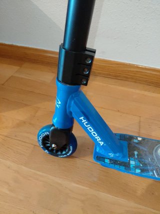 Patín Scooter Hudora XQ-12 Azul
