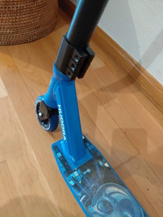 Patín Scooter Hudora XQ-12 Azul