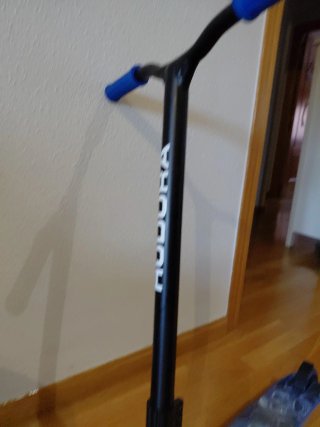 Patín Scooter Hudora XQ-12 Azul