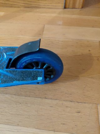 Patín Scooter Hudora XQ-12 Azul