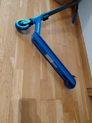 Patín Scooter Hudora XQ-12 Azul
