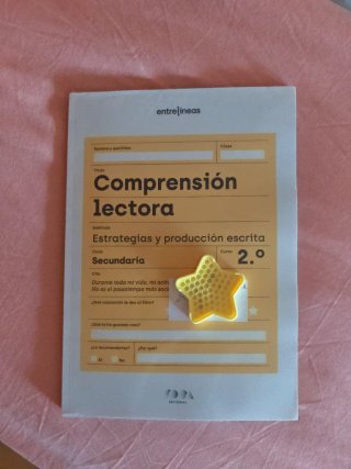Comprensión lectora, 2º Secundaria, Entrelíneas...
