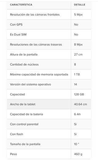 Tablet UJJ U6 10 pulgadas
