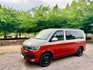 Volkswagen T6 150 cv DSG 8 plazas ( kit camper)