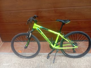 Bicicleta de Montaña Rockrider Verde