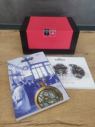 Estuche Caja Reloj Tissot