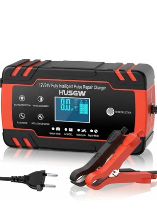 Cargador de Batería Inteligente HUSGW 12V/24V