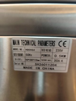 Máquina Shawarma / Kebab Automática