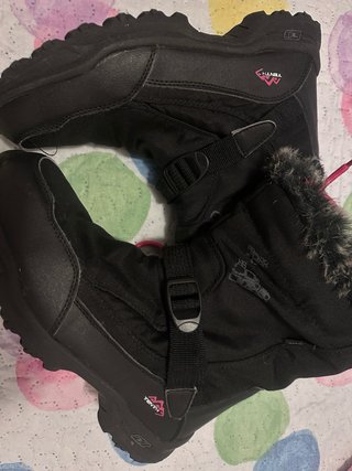 Botas de Nieve Tenth Negras