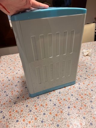 Nevera de Juguete Azul, con sonido y produce hielo