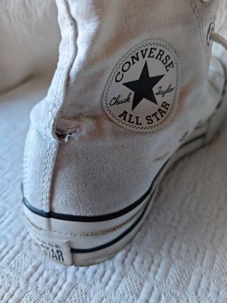 Zapatillas Converse Chuck Taylor All Star alta 41