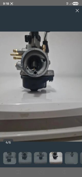 Carburador 17.5