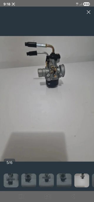 Carburador 17.5