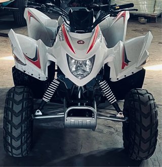 Quad Aeon Cobra 50cc No se hace cambio.