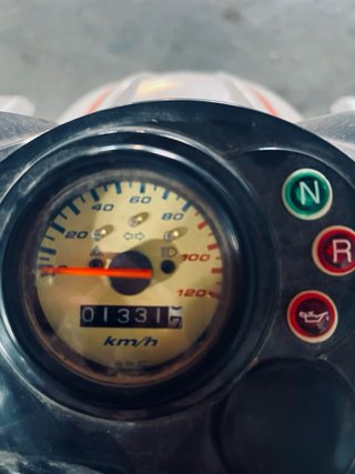 Quad Aeon Cobra 50cc No se hace cambio.