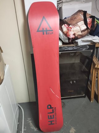Tabla Snowboard Help The Harmony 159w
