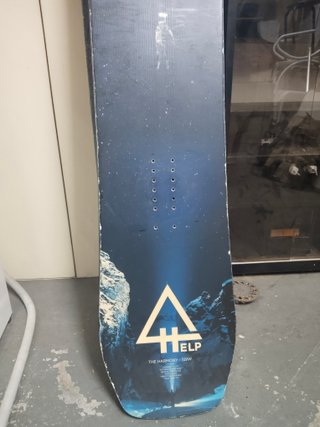 Tabla Snowboard Help The Harmony 159w