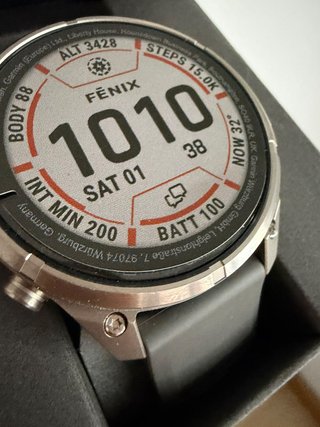 TIENDA - Garmin Fenix 9 Pro Solar 47mm inreach