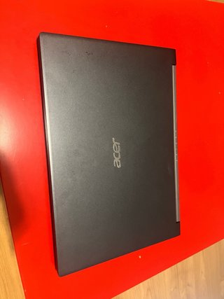 Portátil Acer Aspire 7 RTX 3050