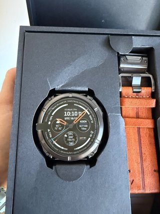 TIENDA - Garmin D2 Mach 2 Pro 51mm Marrón/Negro