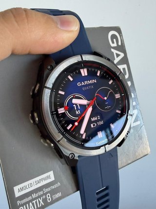 TIENDA - Garmin Quatix 8 51mm AMOLED Sapphire