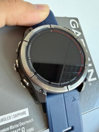 TIENDA - Garmin Quatix 8 51mm AMOLED Sapphire